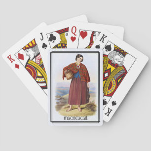 Clan MacNeacail Classic Scotland Bicycle Deck Playing Cards