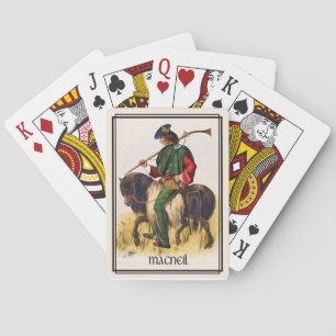 Clan MacNeil Classic Scotland Bicycle Deck Playing Cards