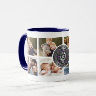 Clan MacNeil Crest & Tartan Knot Mug