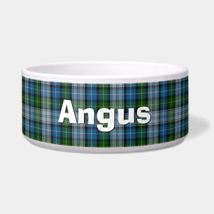 Clan MacNeil Custom Tartan Plaid Pet Bowl