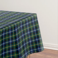 Clan MacNeil Dark Blue and Green Scottish Tartan