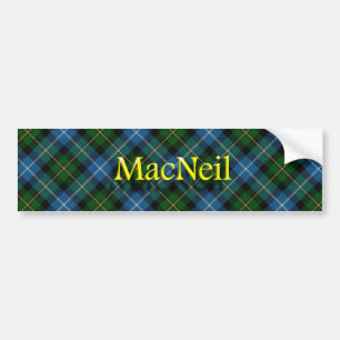 Clan MacNeil Scottish Bumper Sticker