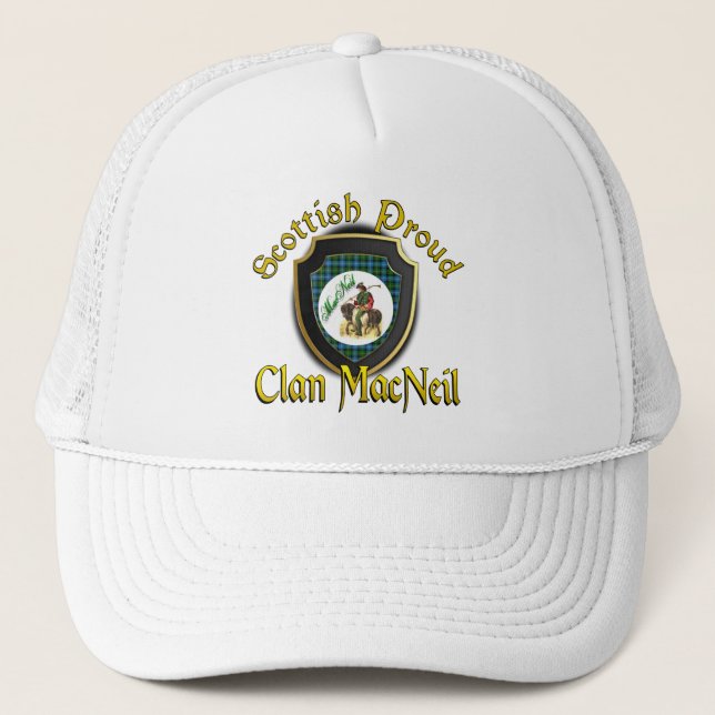 Clan MacNeil Scottish Dynasty Cap (Front)