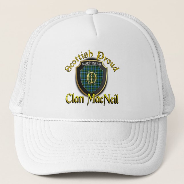 Clan MacNeil Scottish Dynasty Cap (Front)