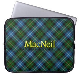 Clan MacNeil Scottish Laptop Sleeve