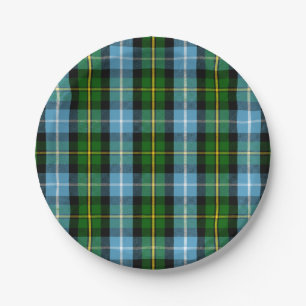 Clan MacNeil Tartan Paper Plate