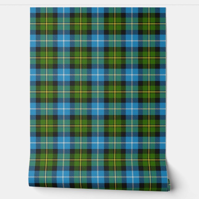 Clan MacNeil Tartan Wallpaper (Unrolling)