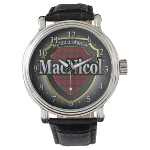 Clan MacNicol Scotland Celebration Watch