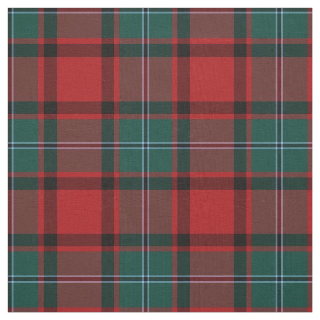 Clan MacPhail Tartan Fabric (Swatch)