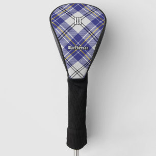 Clan MacPherson Blue Dress Tartan Golf Head Cover