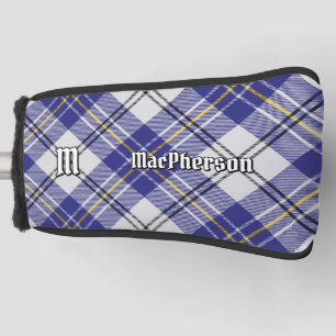 Clan MacPherson Blue Dress Tartan Golf Head Cover