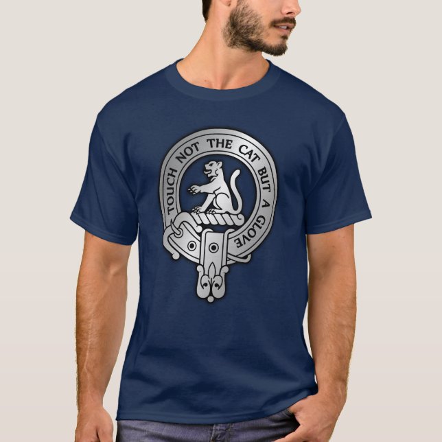 Clan MacPherson Crest T-Shirt (Front)