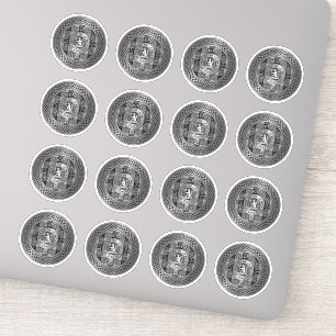 Clan MacPherson Crest & Tartan Knot