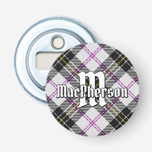 Clan MacPherson Dress Tartan Bottle Opener