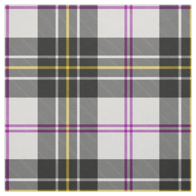 Clan MacPherson Dress Tartan Fabric (Swatch)