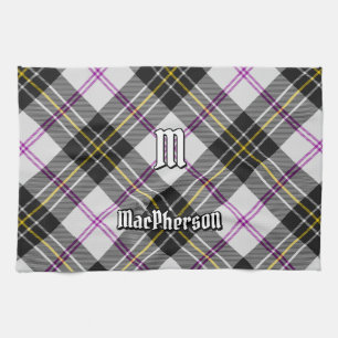 Clan MacPherson Dress Tartan Kitchen Towel