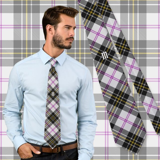 Clan MacPherson Dress Tartan Neck Tie (Creator Uploaded)