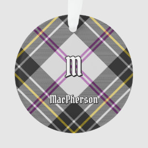 Clan MacPherson Dress Tartan Ornament