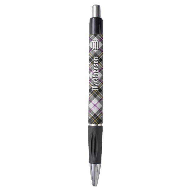 Clan MacPherson Dress Tartan Pen (Front Vertical)