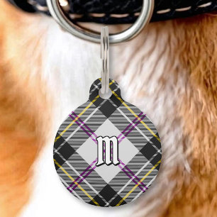 Clan MacPherson Dress Tartan Pet ID Tag