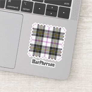 Clan MacPherson Dress Tartan Sticker