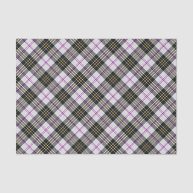 Clan MacPherson Dress Tartan Tissue Paper (Front)
