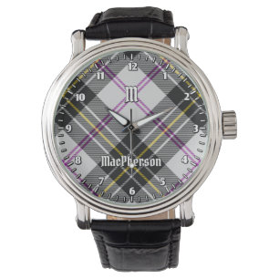 Clan MacPherson Dress Tartan Watch