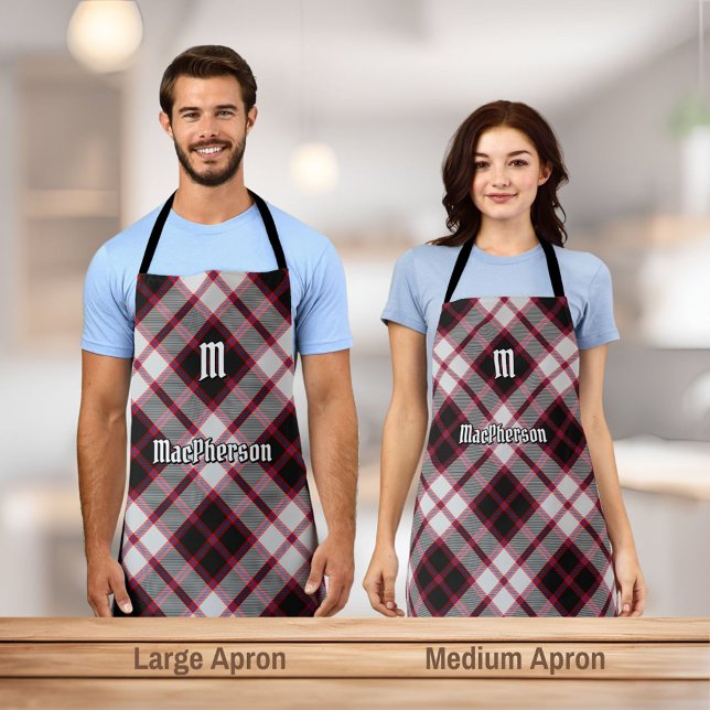 Clan MacPherson Hunting Tartan Apron (Creator Uploaded)