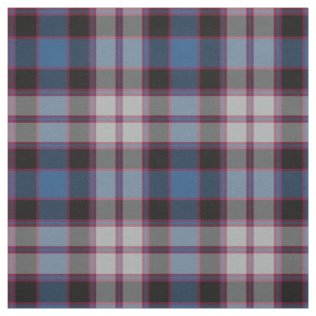 Clan MacPherson Hunting Tartan - Badenoch Fabric (Swatch)