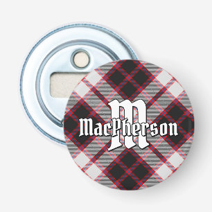 Clan MacPherson Hunting Tartan Bottle Opener