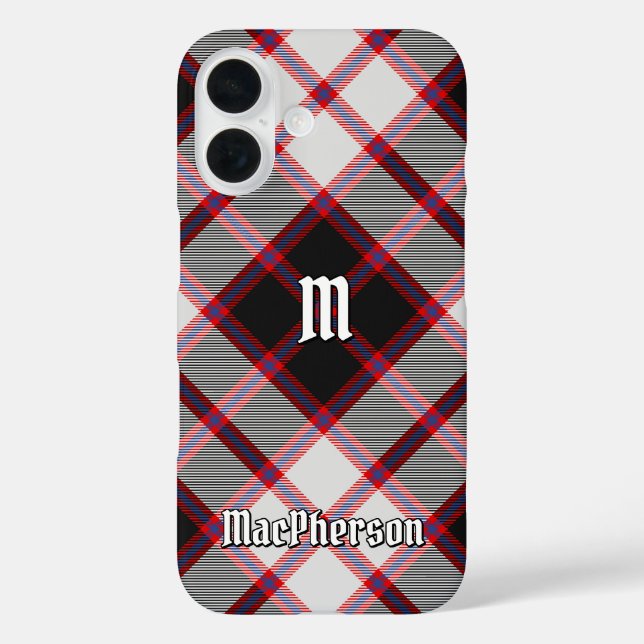 Clan MacPherson Hunting Tartan Case-Mate iPhone Case (Back)