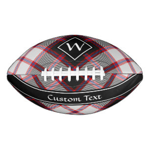 Clan MacPherson Hunting Tartan Football American Football