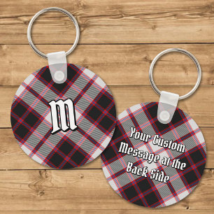 Clan MacPherson Hunting Tartan Keychain