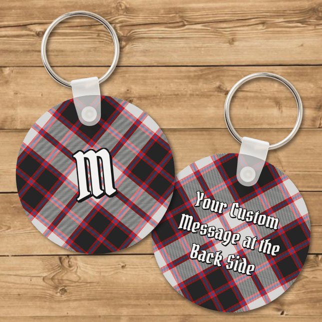 Clan MacPherson Hunting Tartan Keychain (Creator Uploaded)