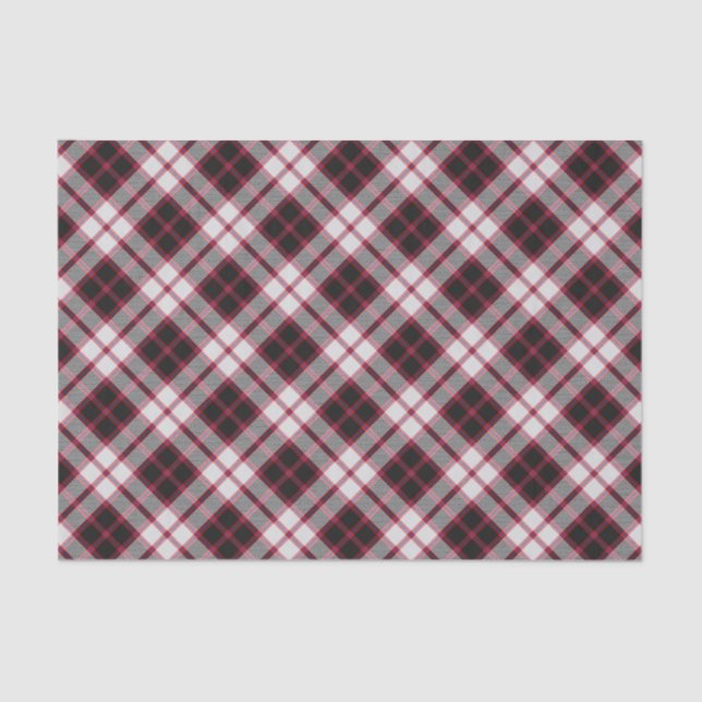 Clan MacPherson Hunting Tartan Tissue Paper (Front)