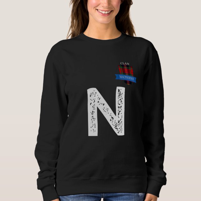 Clan MacPherson N Family Matching Sweatshirt (Front)