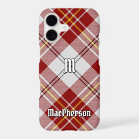 Clan MacPherson Red Dress Tartan