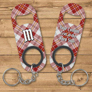 Clan MacPherson Red Dress Tartan