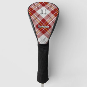 Clan MacPherson Red Dress Tartan Golf Head Cover