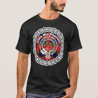 Clan Macpherson Surname Last Name Tartan Crest Bad T-Shirt