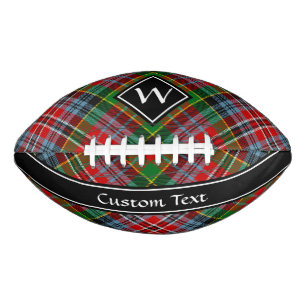 Clan MacPherson Tartan Football American Football