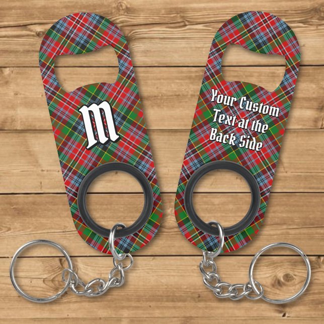 Clan MacPherson Tartan Keychain Bottle Opener (Creator Uploaded)