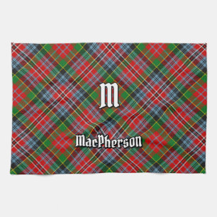 Clan MacPherson Tartan Kitchen Towel