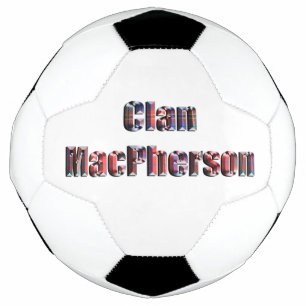 Clan MacPherson Tartan Logo, Football
