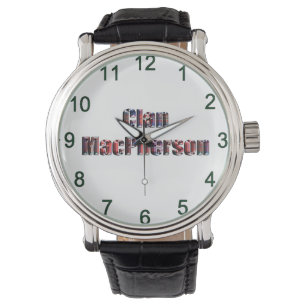 Clan MacPherson Tartan Logo, Watch