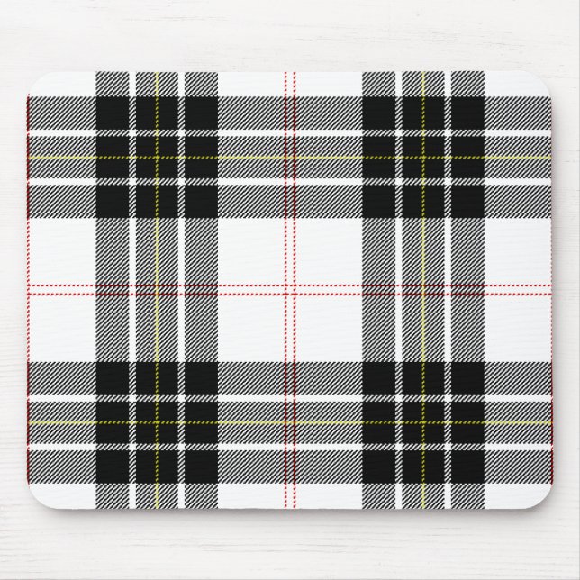 Clan MacPherson tartan Mouse Mat (Front)