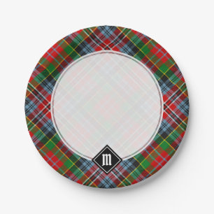 Clan MacPherson Tartan Paper Plates