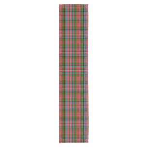 Clan MacPherson Tartan Short Table Runner