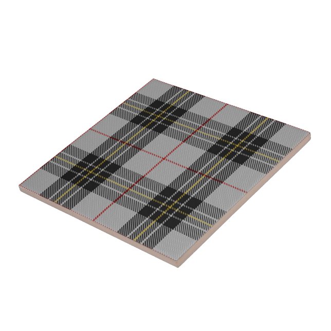 Clan MacPherson Tartan  Tile (Side)