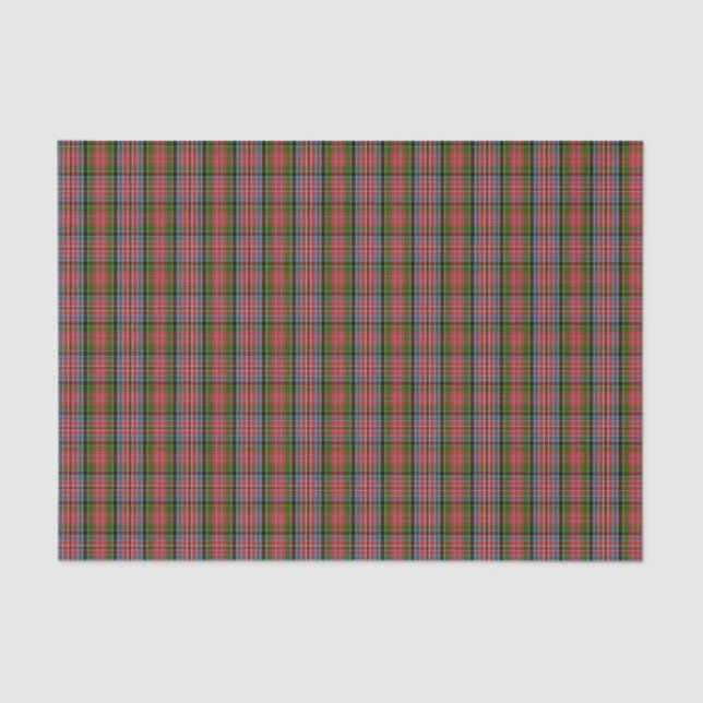 Clan MacPherson Tartan Tissue Paper (Front)